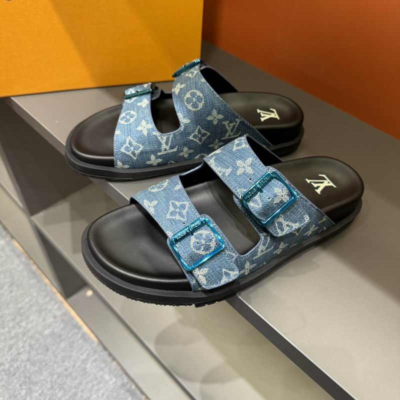Louis Vuitton Slippers Mens ID:20250801-111